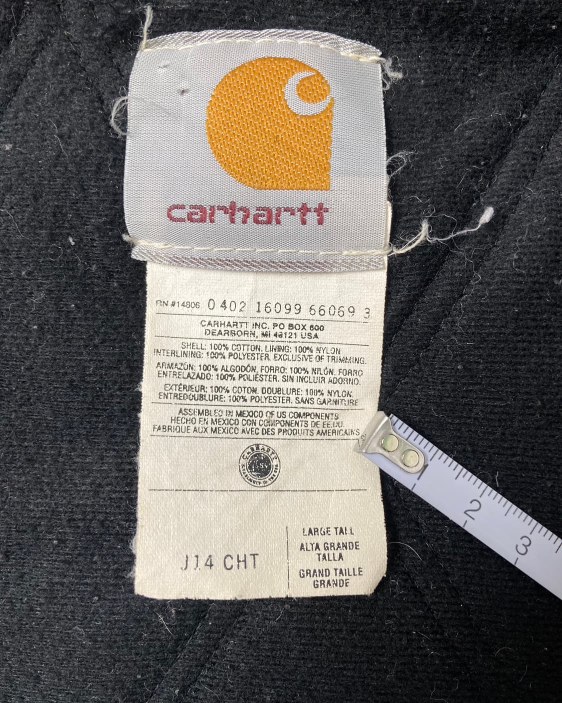 00s Carhartt Santa Fe Jacket (chestnut) 상품이미지3