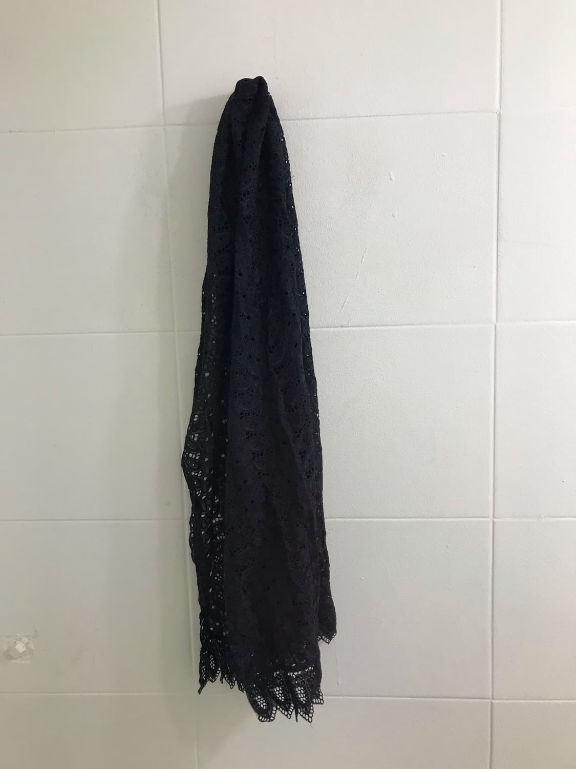 무채색 블랙 네코 페어리 니혼진 레이스 코디세트 상품이미지8