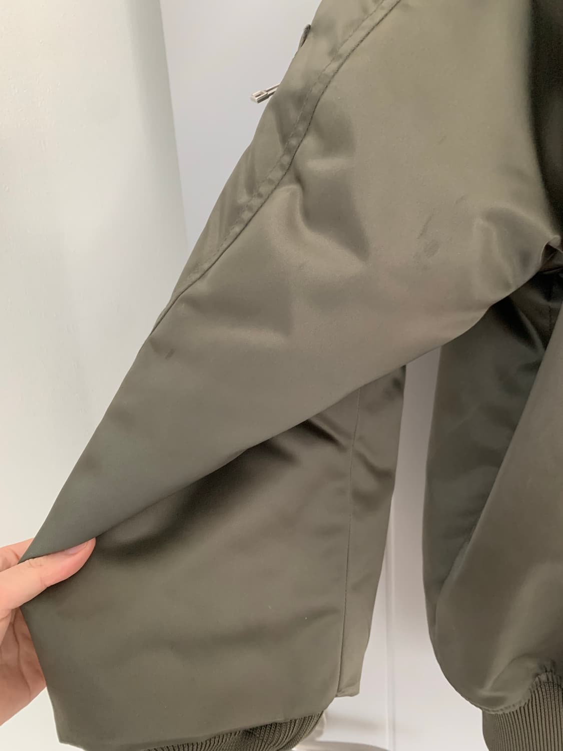 헤드메이너 hed mayner 봄버 xs 상품이미지7