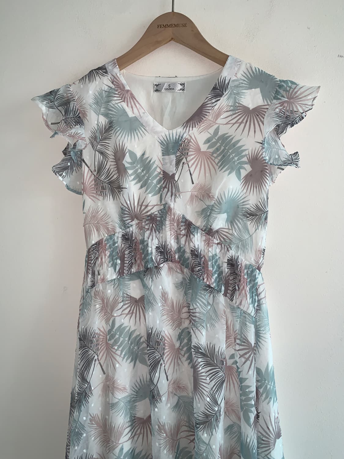 Lily floral ruffle dress 상품이미지2