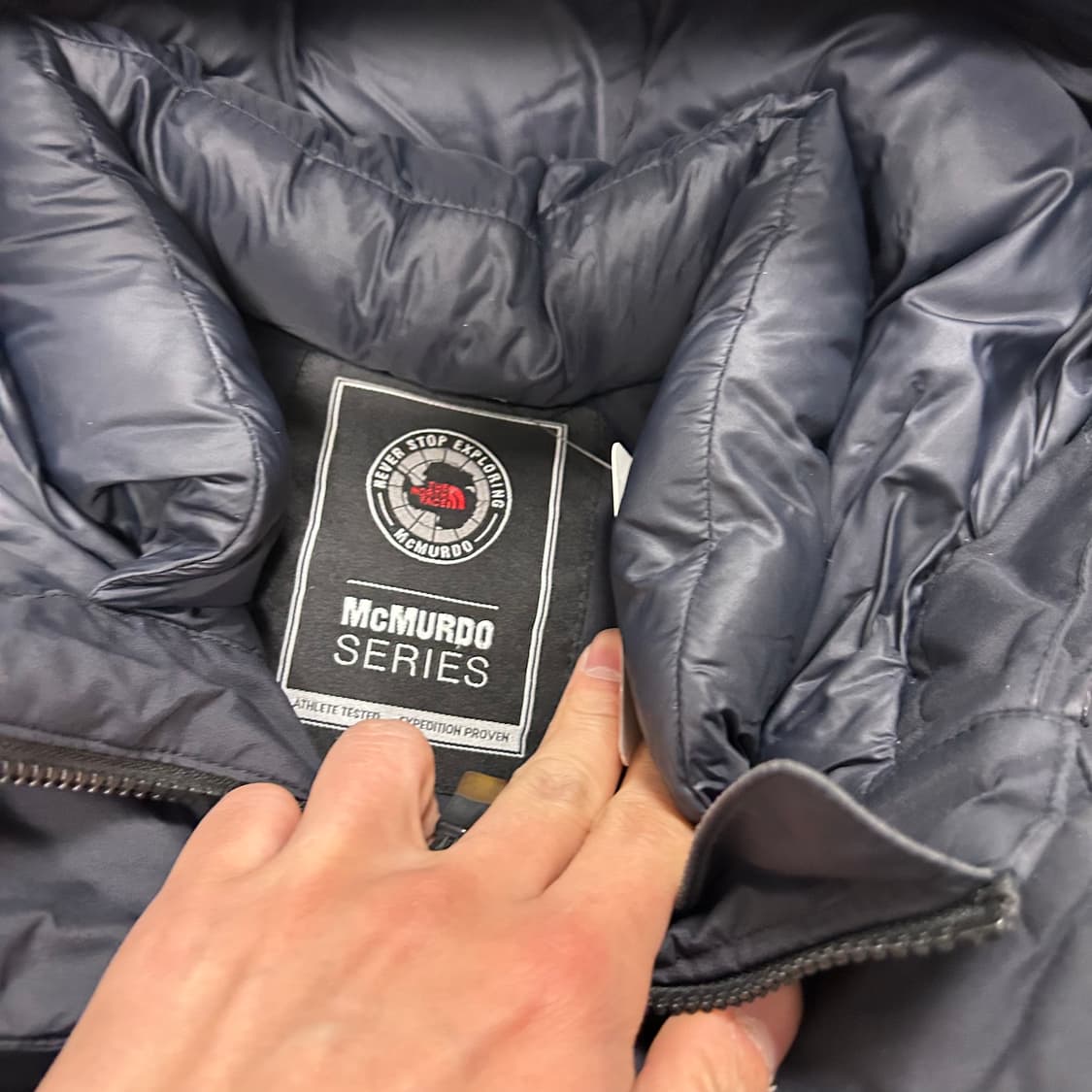 노스페이스 맥머도 패딩 상품이미지3