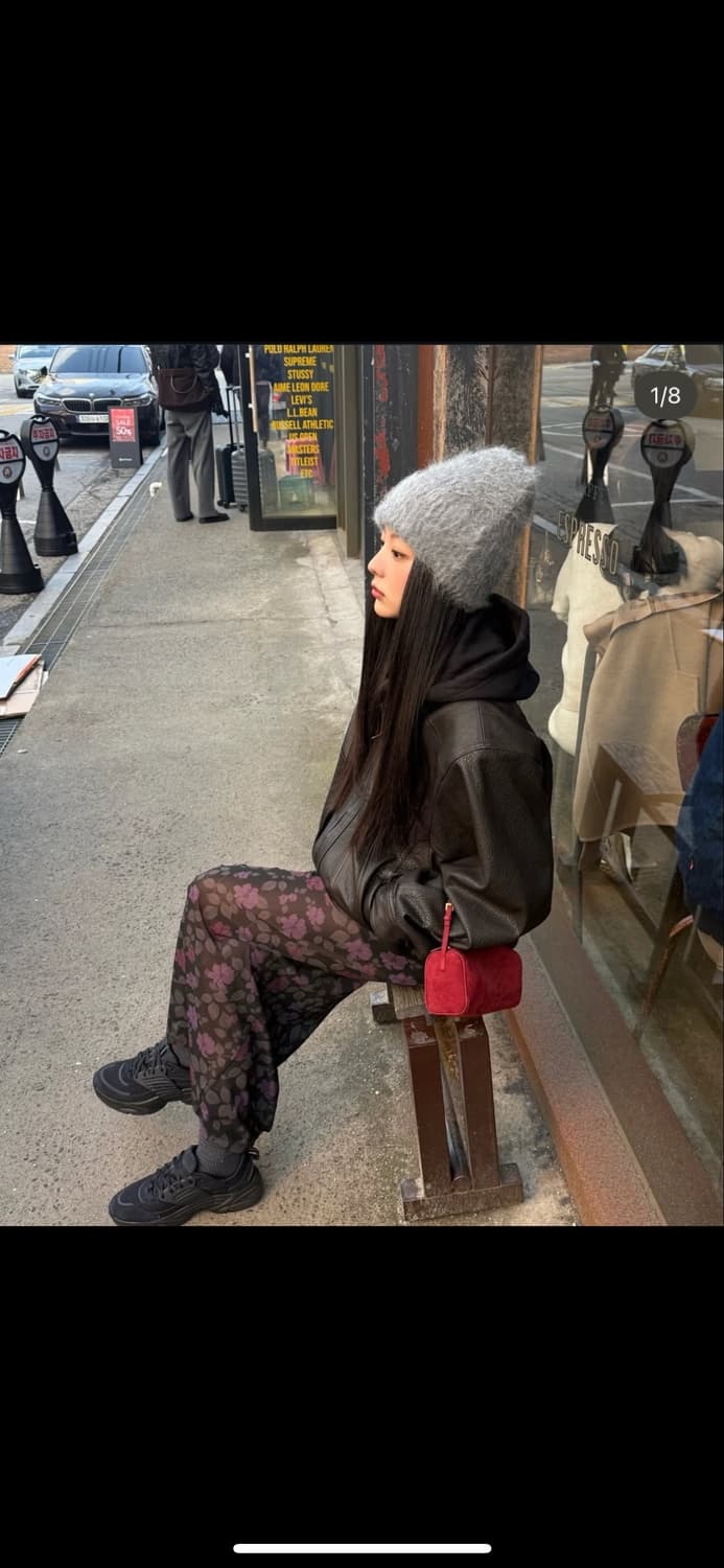 정품 토템 알파카비니 네이비색상 상품이미지3