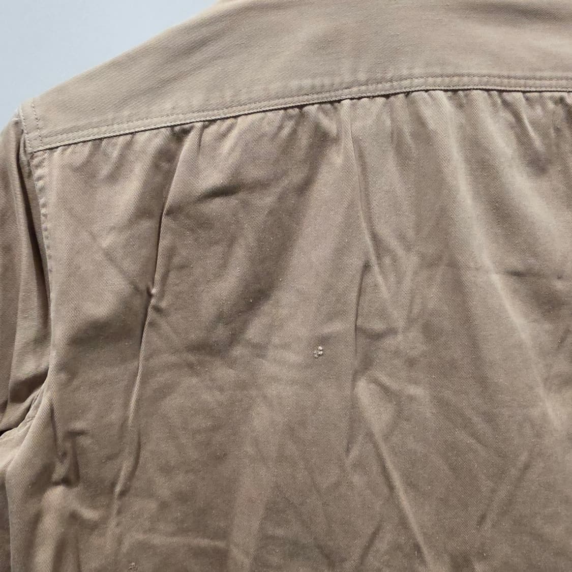 빈티지 밀리터리 오피서 셔츠 상품이미지4