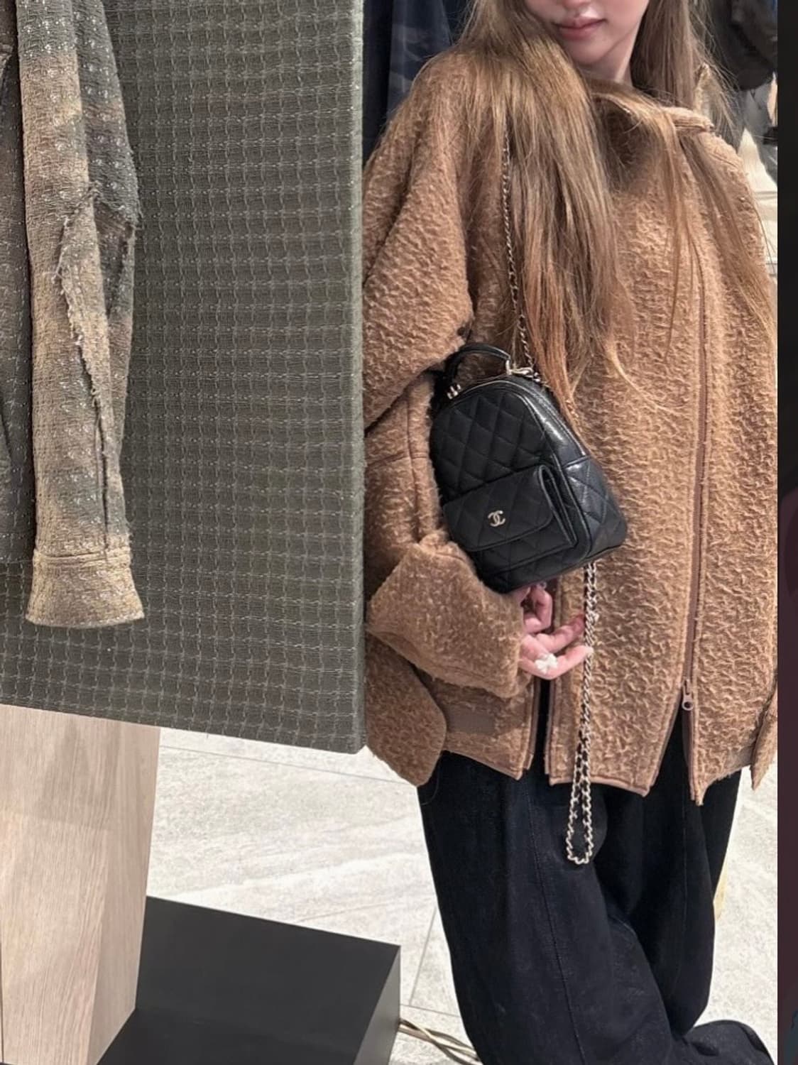 KC 코오롱 X 지용킴 레이어드 플리스 자켓 상품이미지7