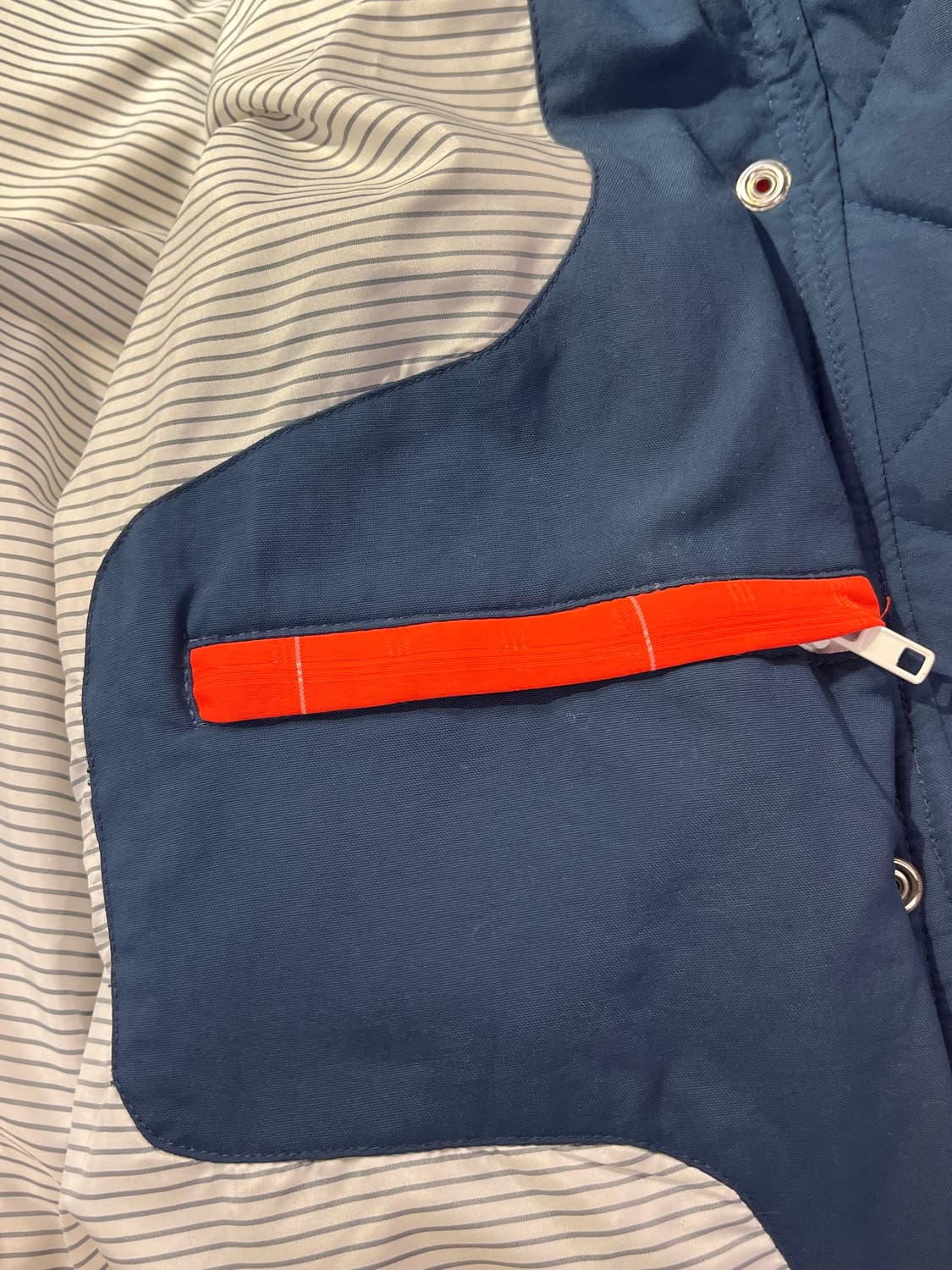 아디다스 덕 다운 후드 패딩 오렌지 90 #csz2189 상품이미지10