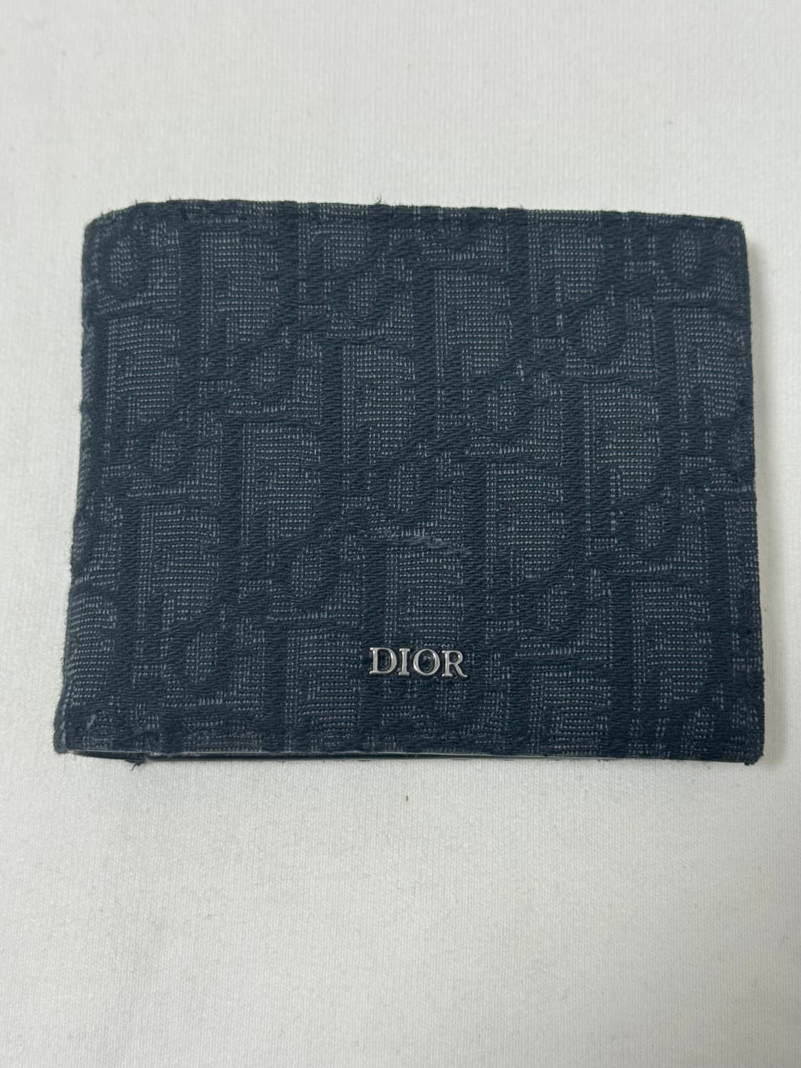 디올 오블리크 자카드 반지갑 상품이미지2