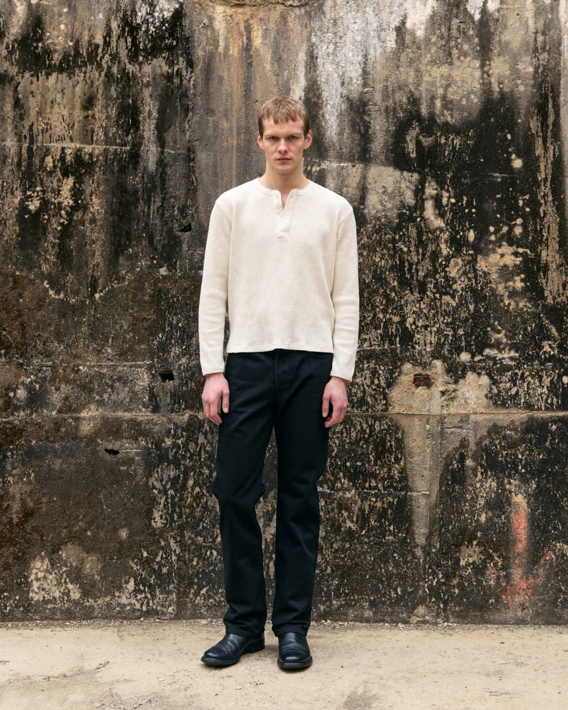 [3] HTAE 1947 Cinch Back Straight Denim 상품이미지1