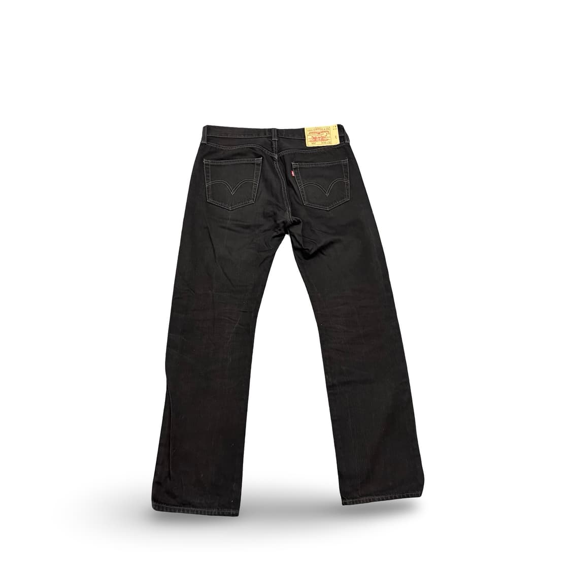 (32)리바이스 501 블랙 상품이미지2