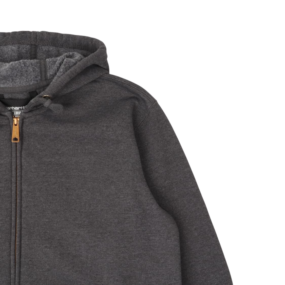 칼하트 챠콜 k122 루즈핏 후드집업 상품이미지2