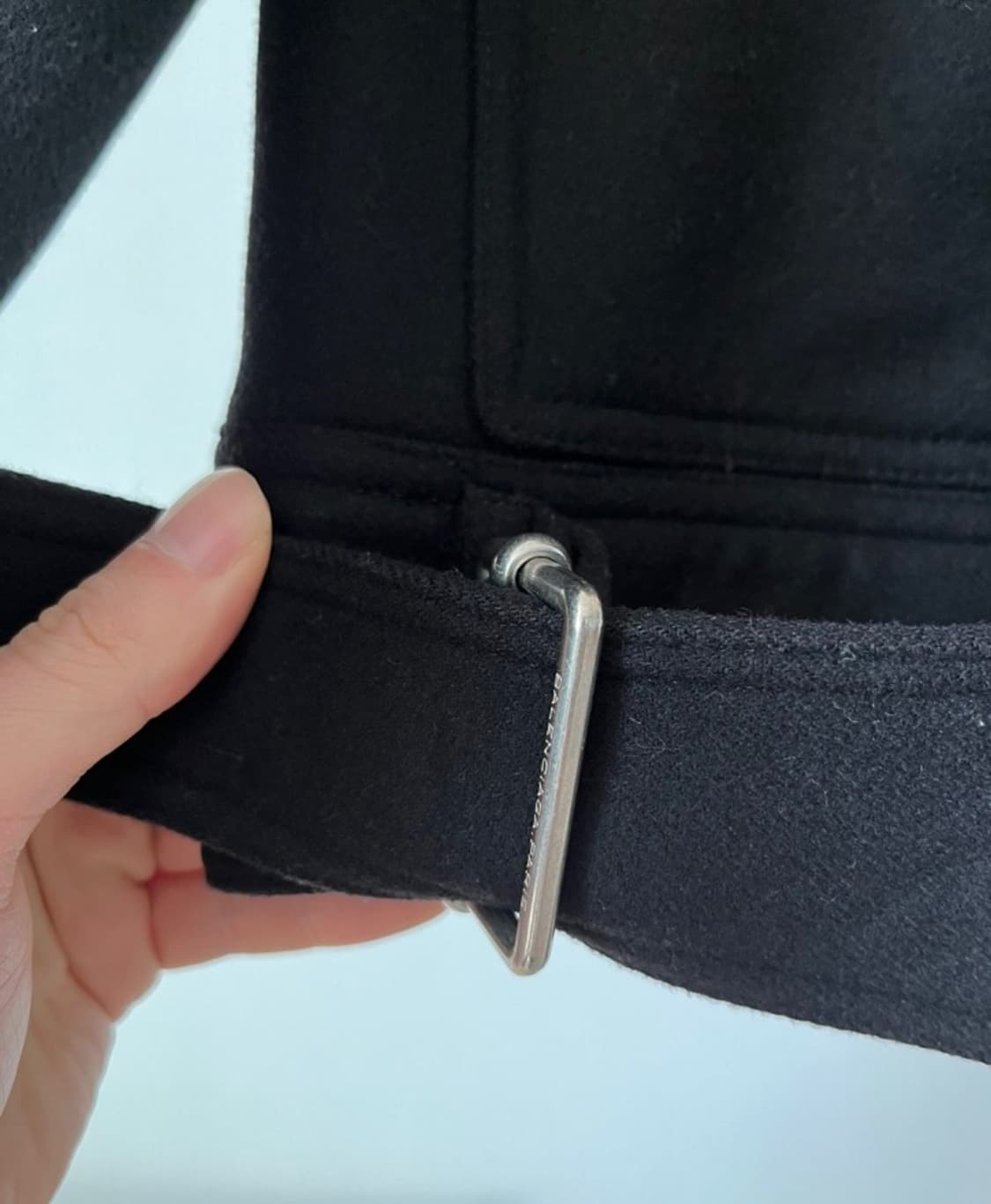 발렌시아가 울 블렌드 자켓 상품이미지5