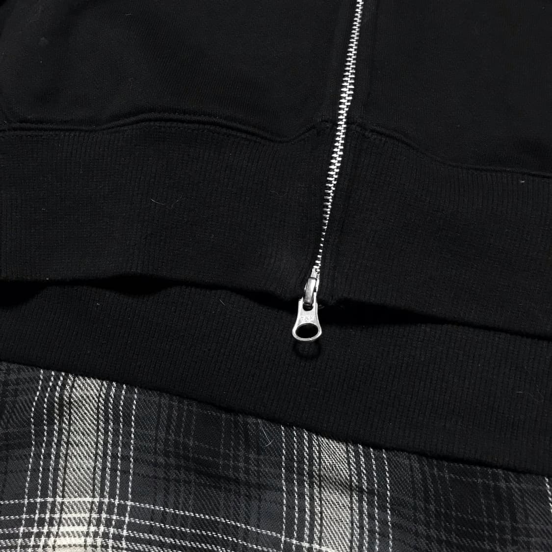 Gu 재팬라인 투웨이 후드집업 블랙 xl 상품이미지2