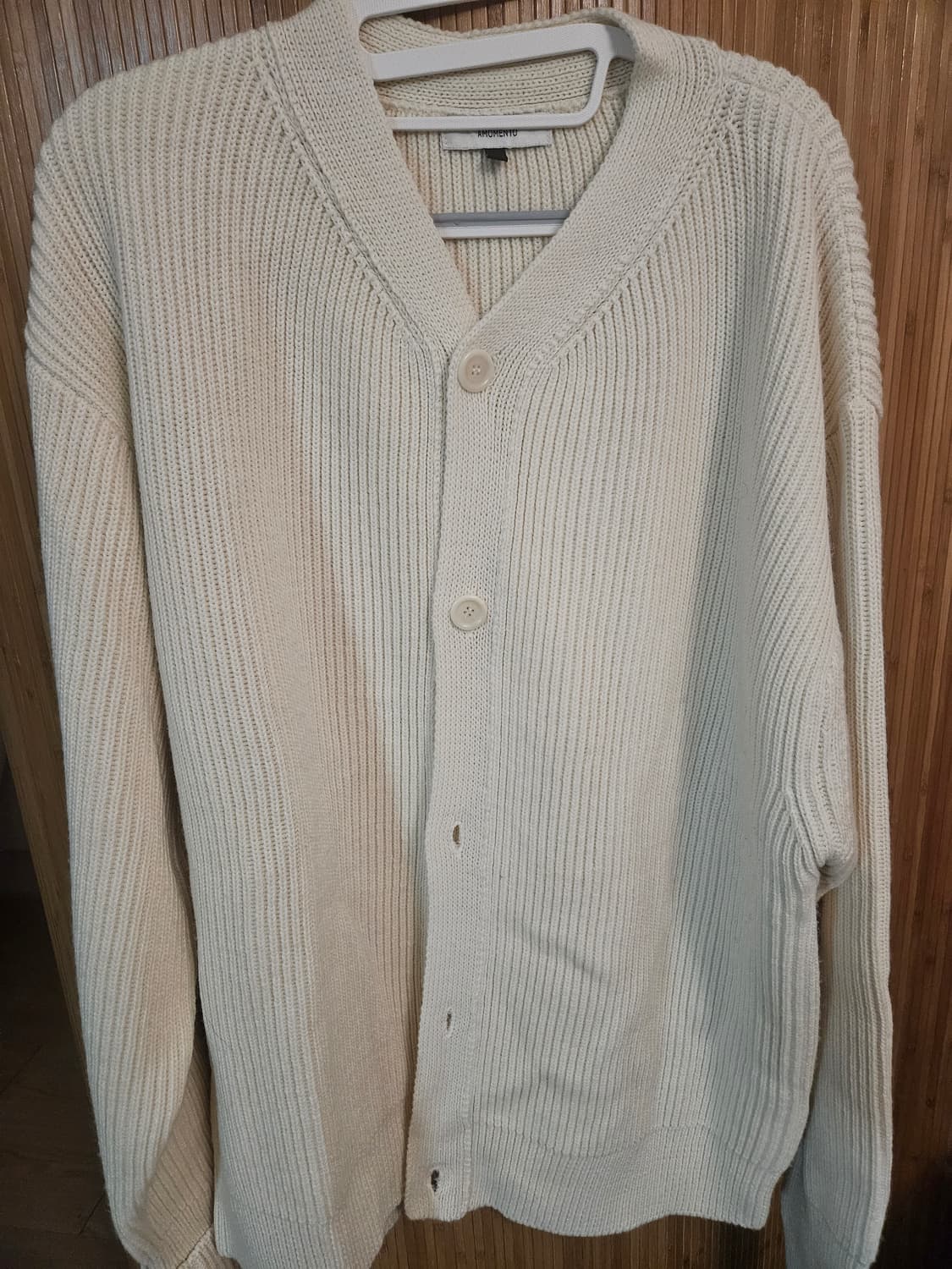 아모멘토 가디건 상품이미지2