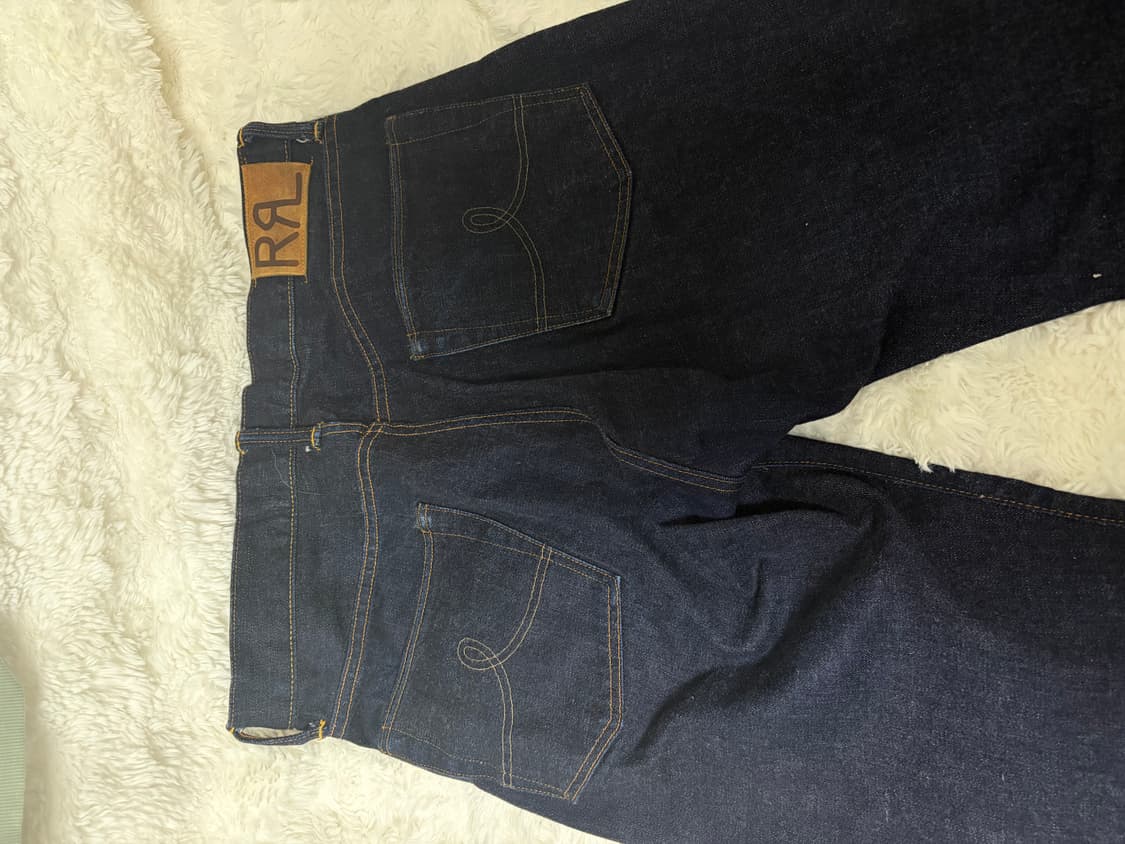 [32x30] 더블알엘 빈티지 파이브포켓 이스트웨스트 진 상품이미지4