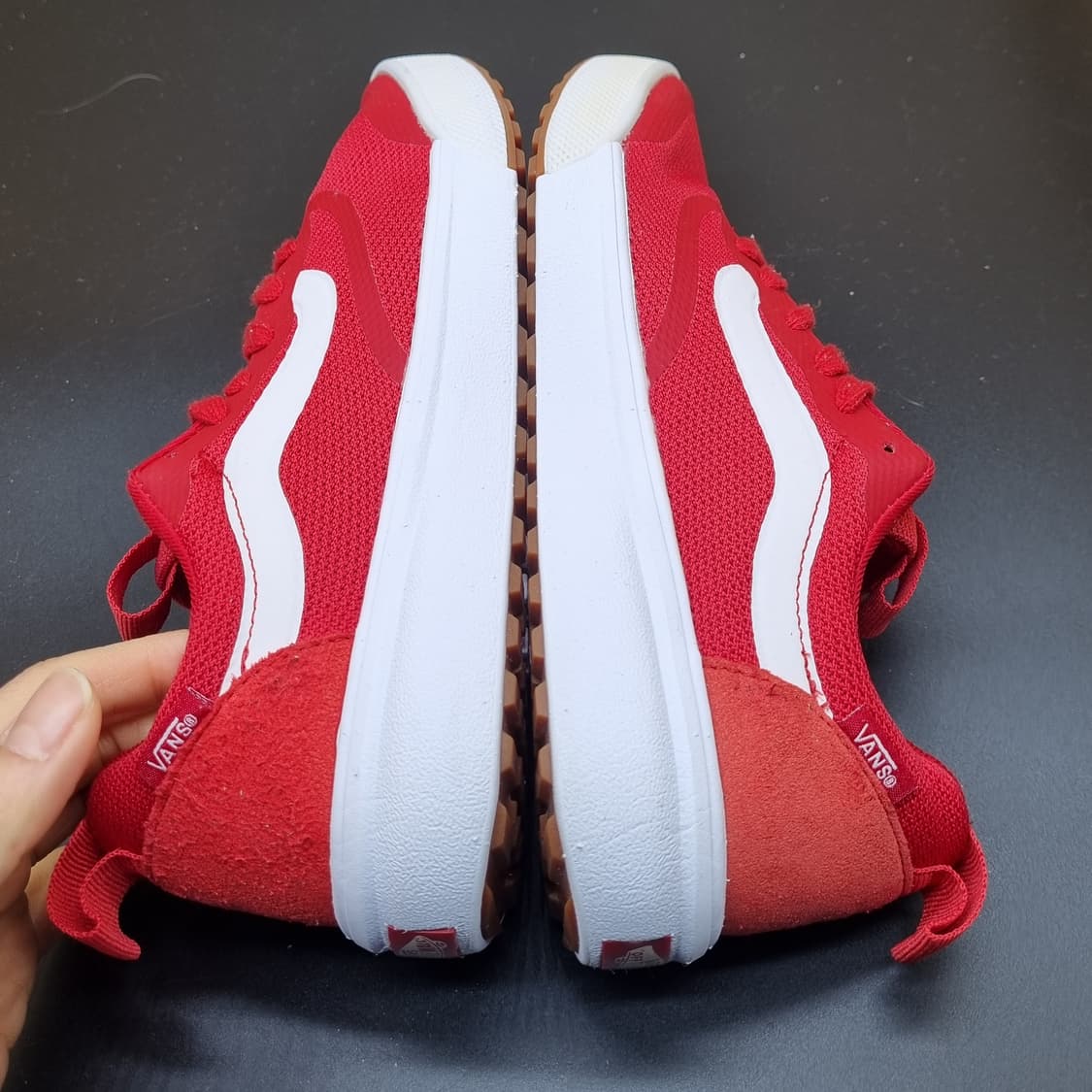 반스 울트라레인지 레드 스니커즈245 상품이미지5