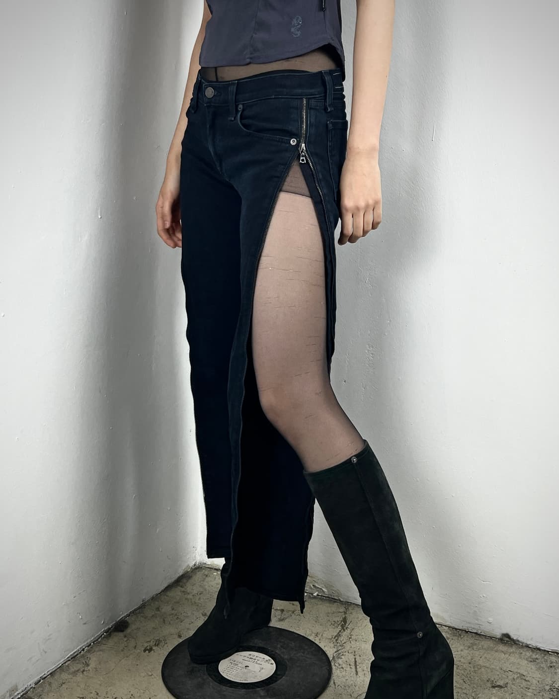 RAG&BONE SIDE ZIPPER SKINNY JEANS 상품이미지1