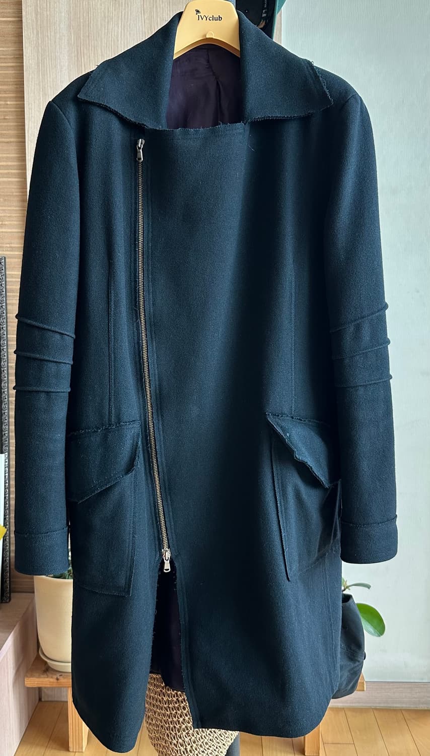 90s Vintage Wool Coat 상품이미지1