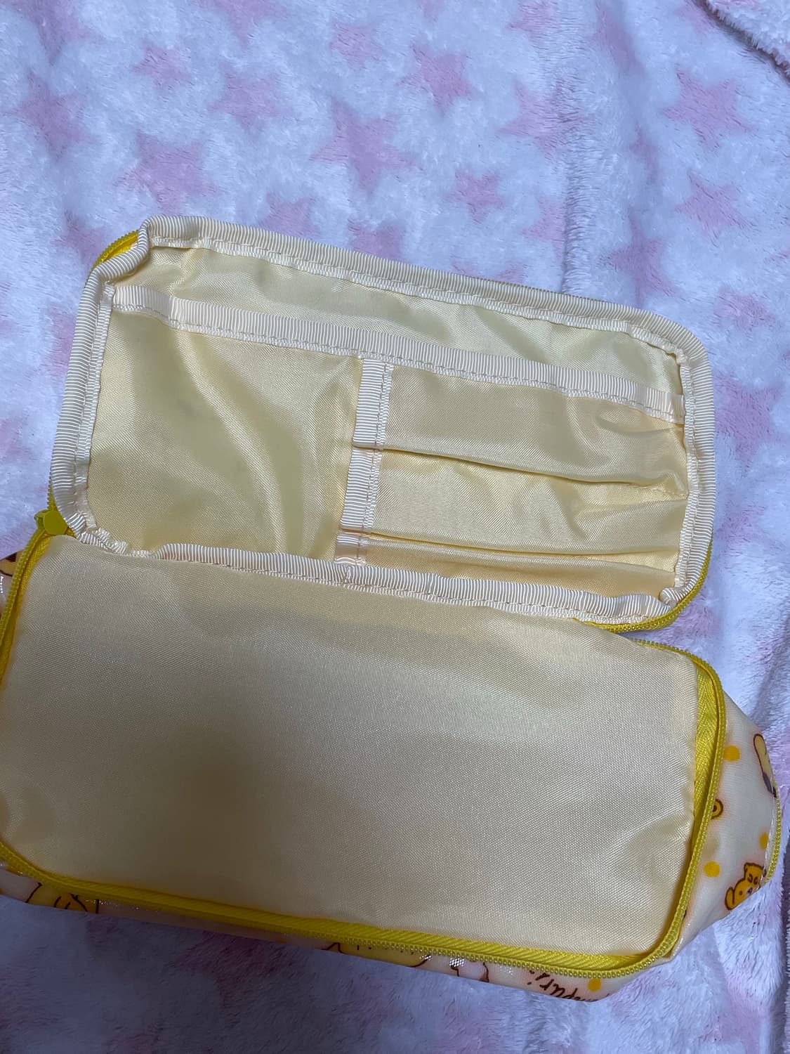 폼폼푸린 정품 파우치 필통 리락쿠마 고전 인형 문구 가방 키티 상품이미지5
