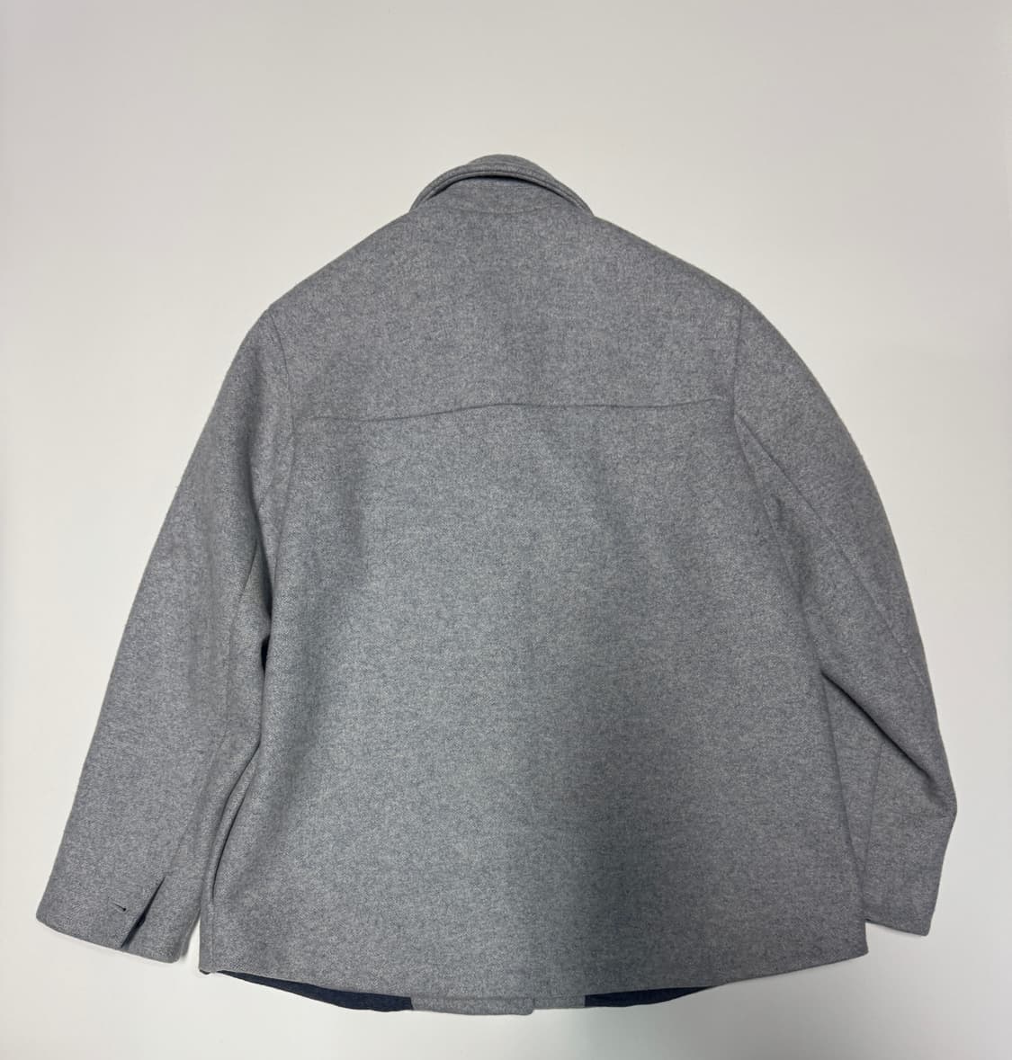 여성 SOUP 숲 투 포켓 하프 코트 자켓 55 상품이미지2