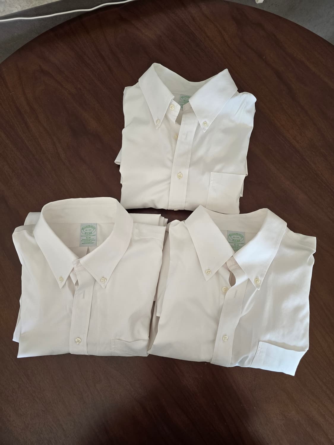 브룩스브라더스 수피마 논아이론 옥스포드 셔츠 16-34 상품이미지6