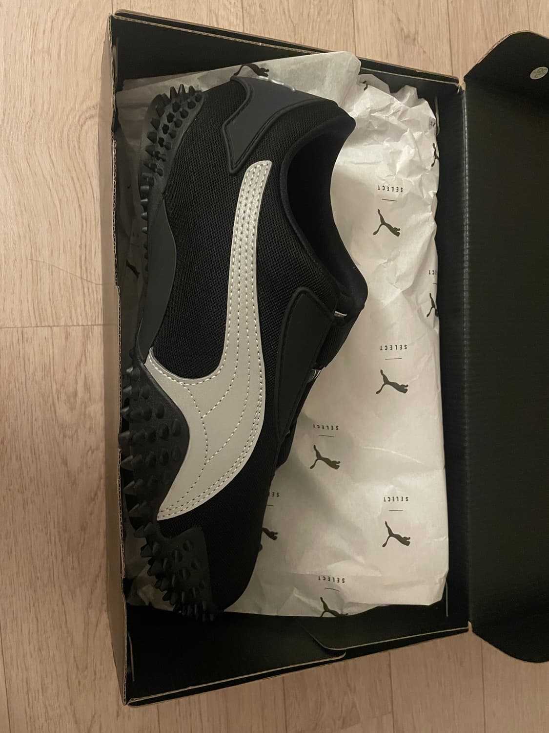 푸마 모스트로 퍼프 블랙 새상품 puma 260 상품이미지2