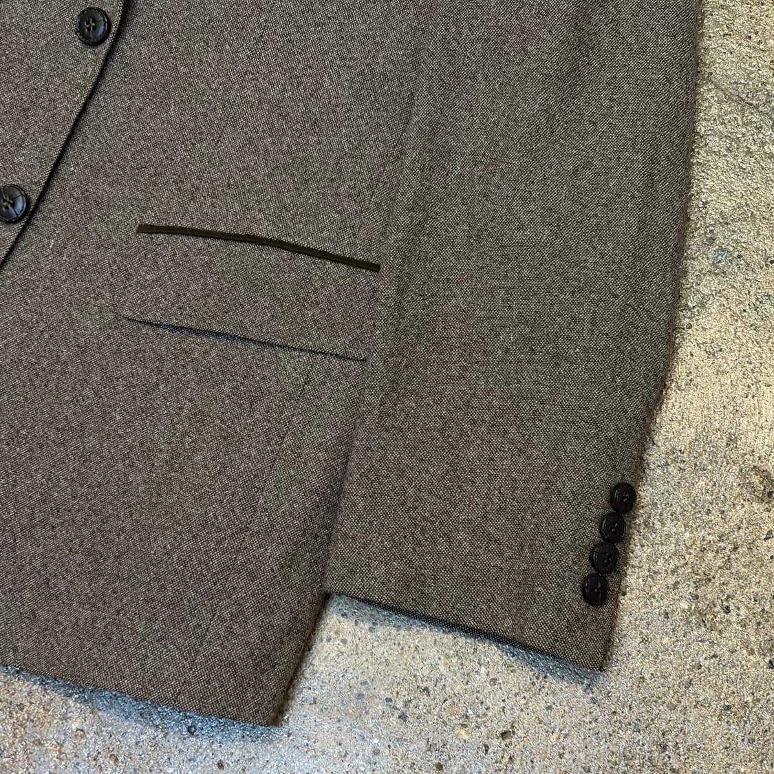 LANVIN collection 랑방 정품  울 블레이저 일본판 상품이미지5