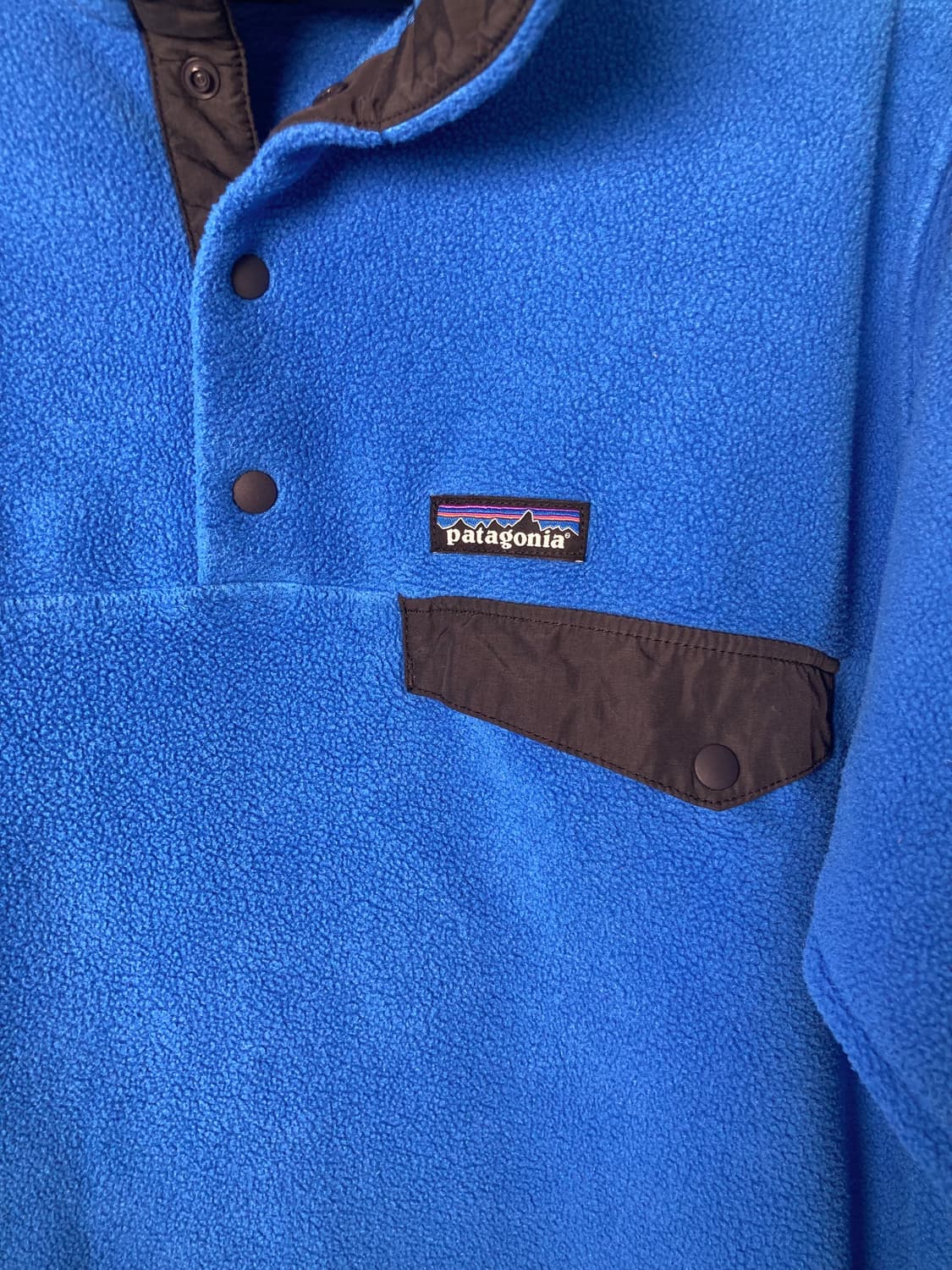 파타고니아 신칠라 블루 (S) 상품이미지4