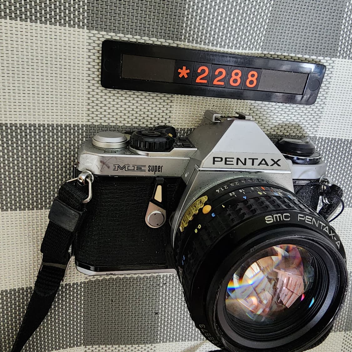 펜탁스 미슈퍼 필름카메라 실버바디 1.4 단렌즈 상품이미지2