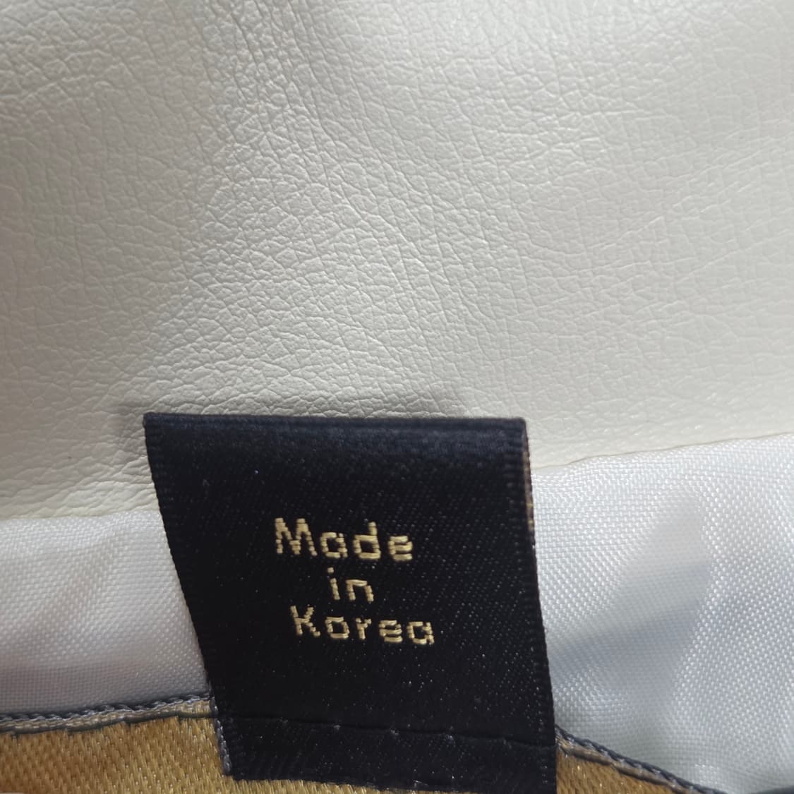 딘트(DINT) 크롭 프린지 가죽 자켓 상품이미지6