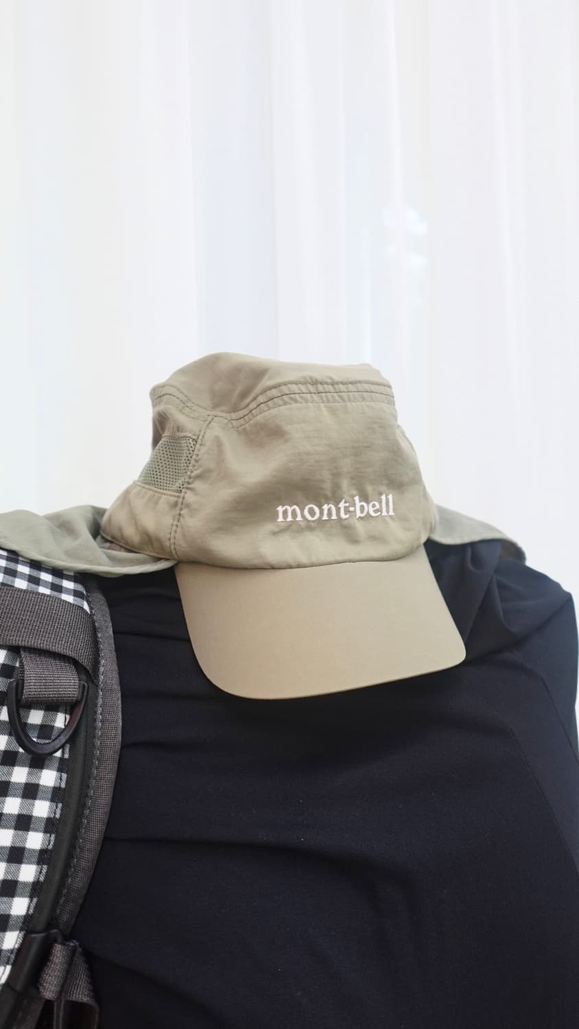 몽벨 사하라 캡 (S 사이즈 · 탄 컬러) 상품이미지3