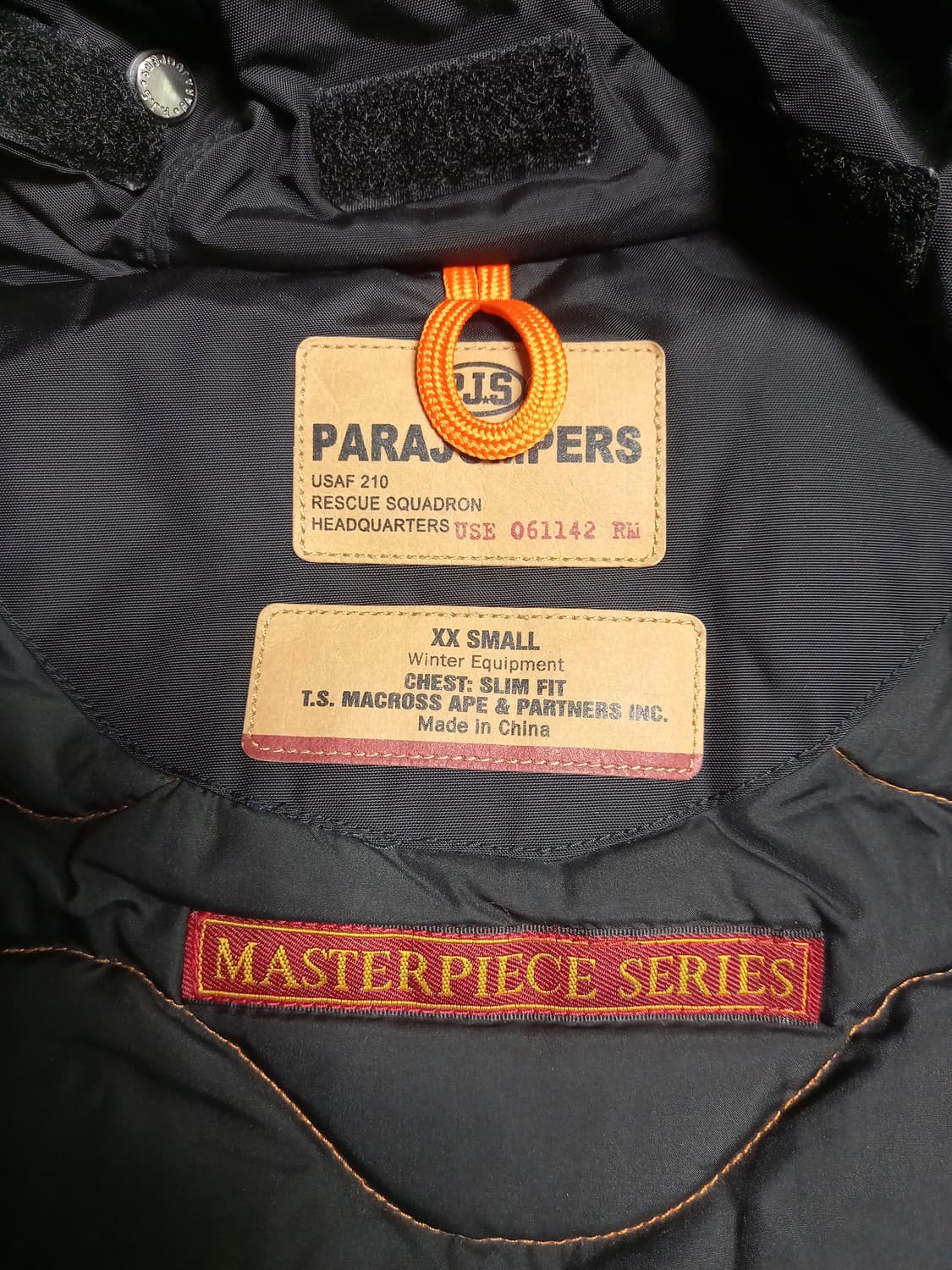 파라점퍼스 여성 코디악 패딩   블랙  XXS 상품이미지3