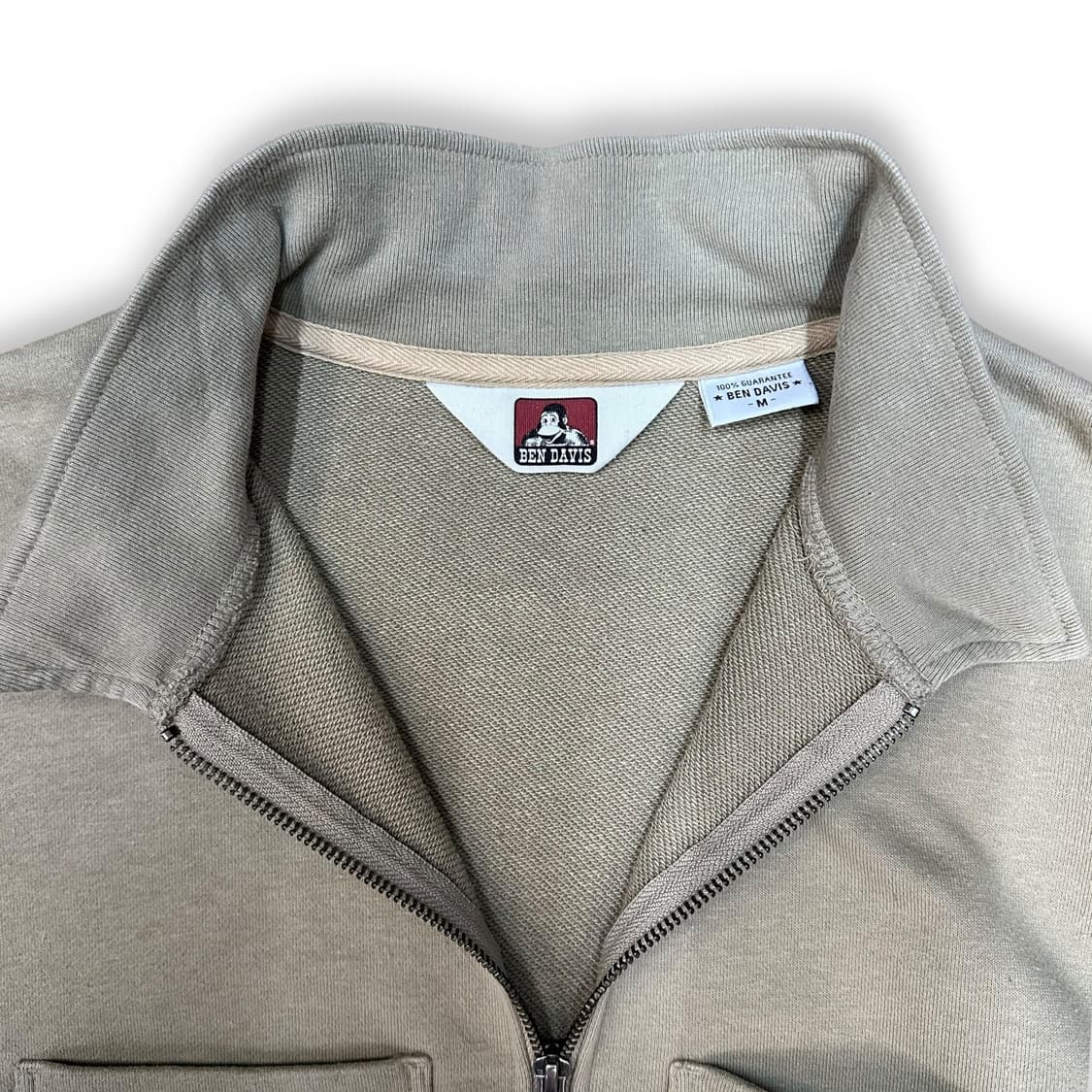 벤데이비스 반집업맨투맨 상품이미지5