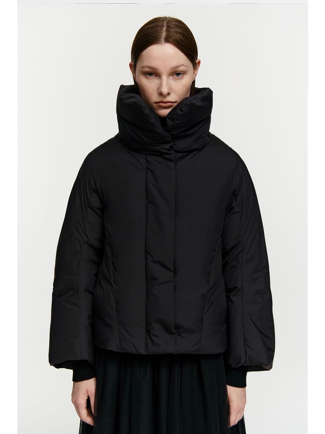 버뮬라 PRODUCT NAME HIGH NECK PUFFER JACKET 상품이미지3