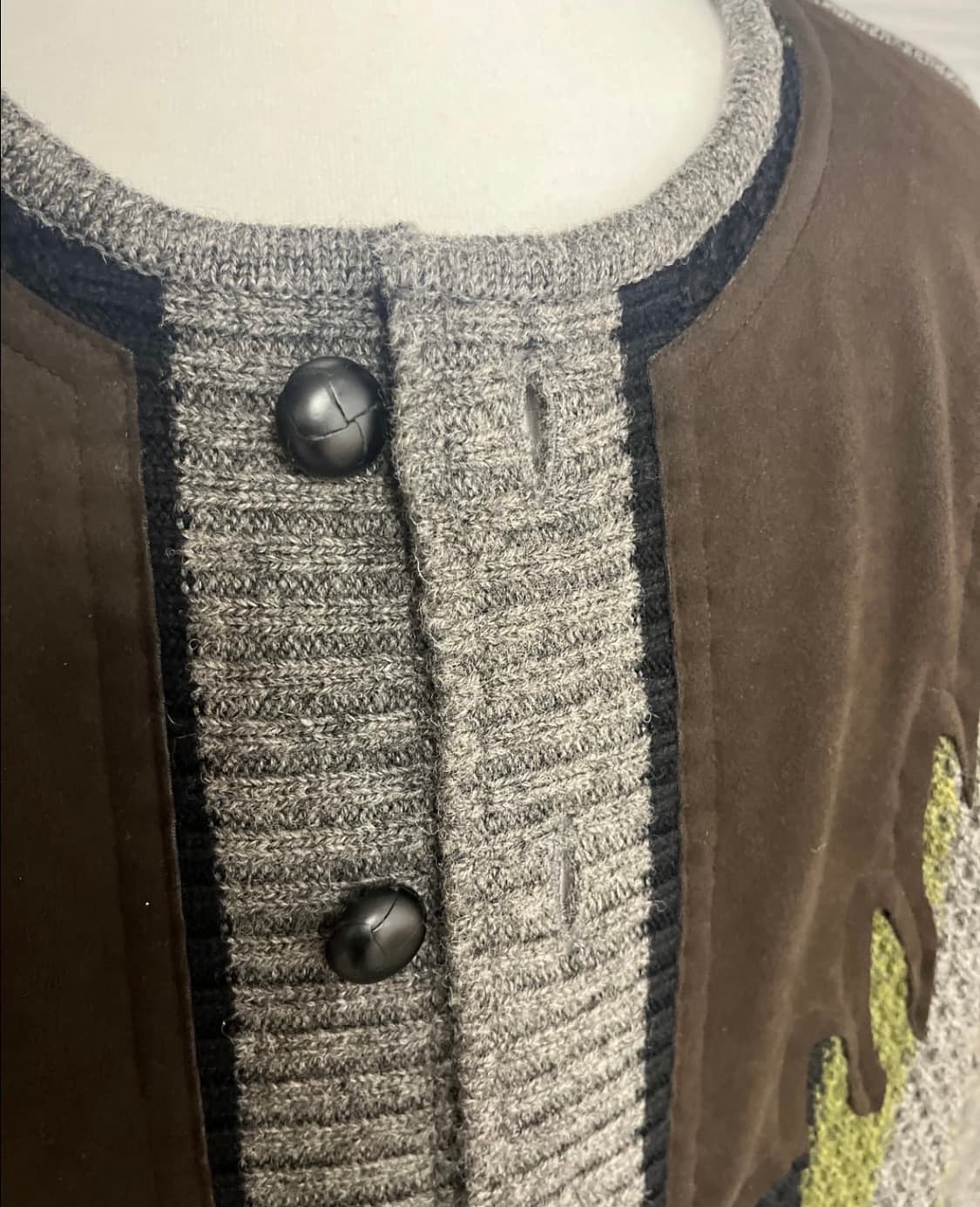 칠드런오브더디스코댄스 울트라스웨이드 가디건 2사이즈 상품이미지3