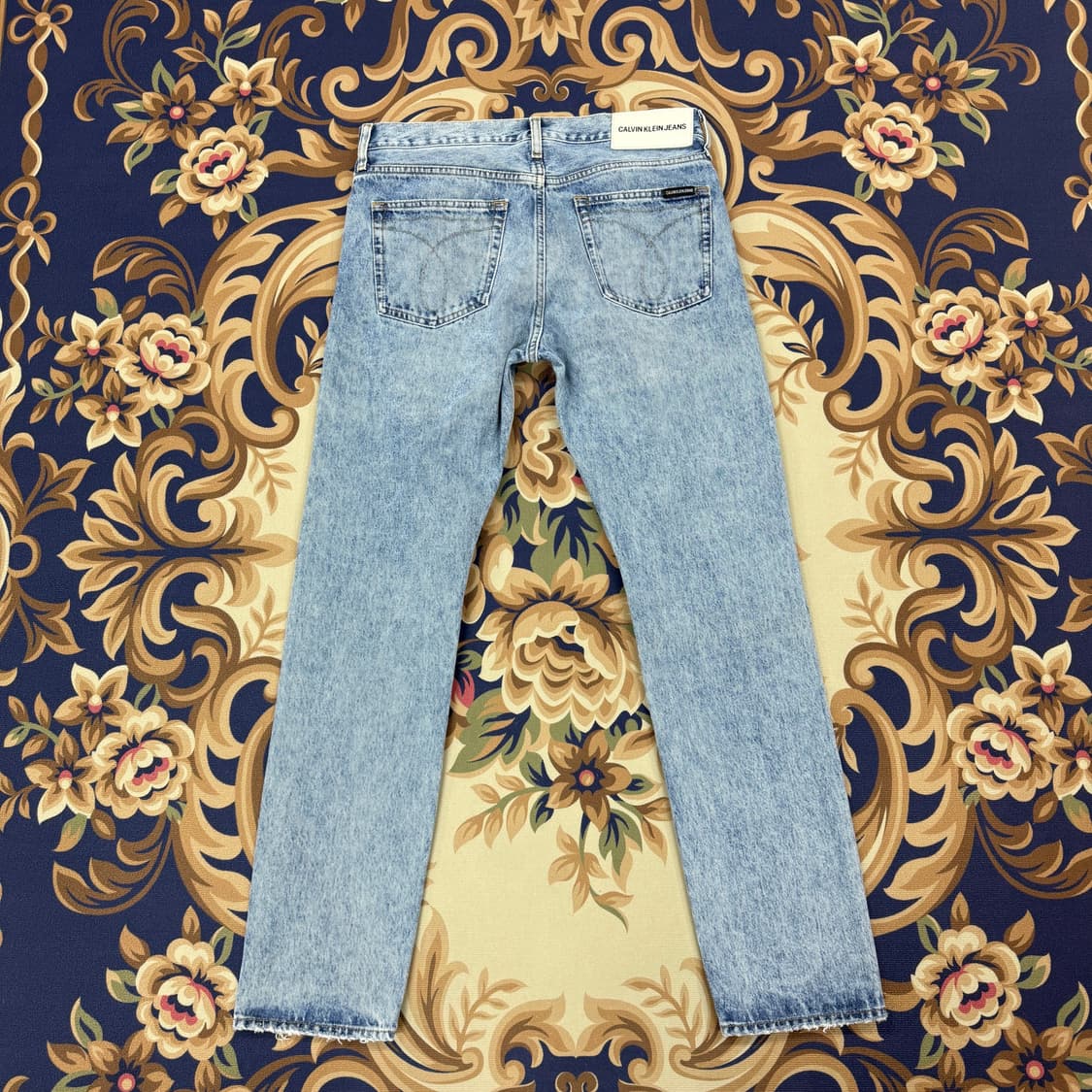 (34)캘빈클라인 Calvinklein  패치 데님팬츠 상품이미지6