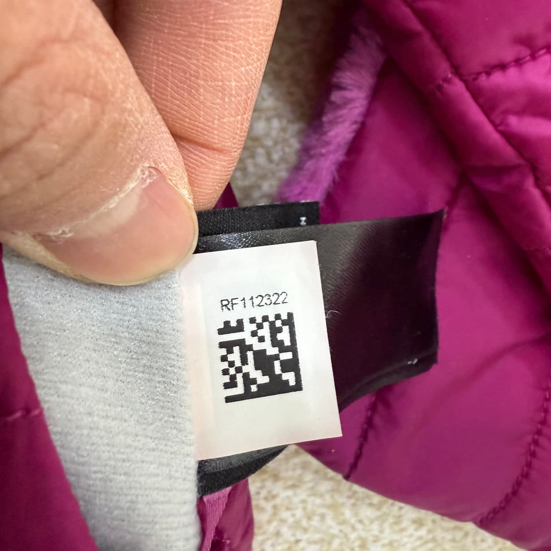 [L/G] 노스페이스 여성 기모 경량패딩 0102T1 상품이미지4