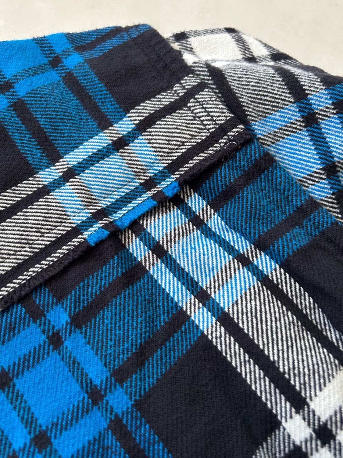 FLANNEL SHIRT 두꺼운 플란넬 셔츠 상품이미지5