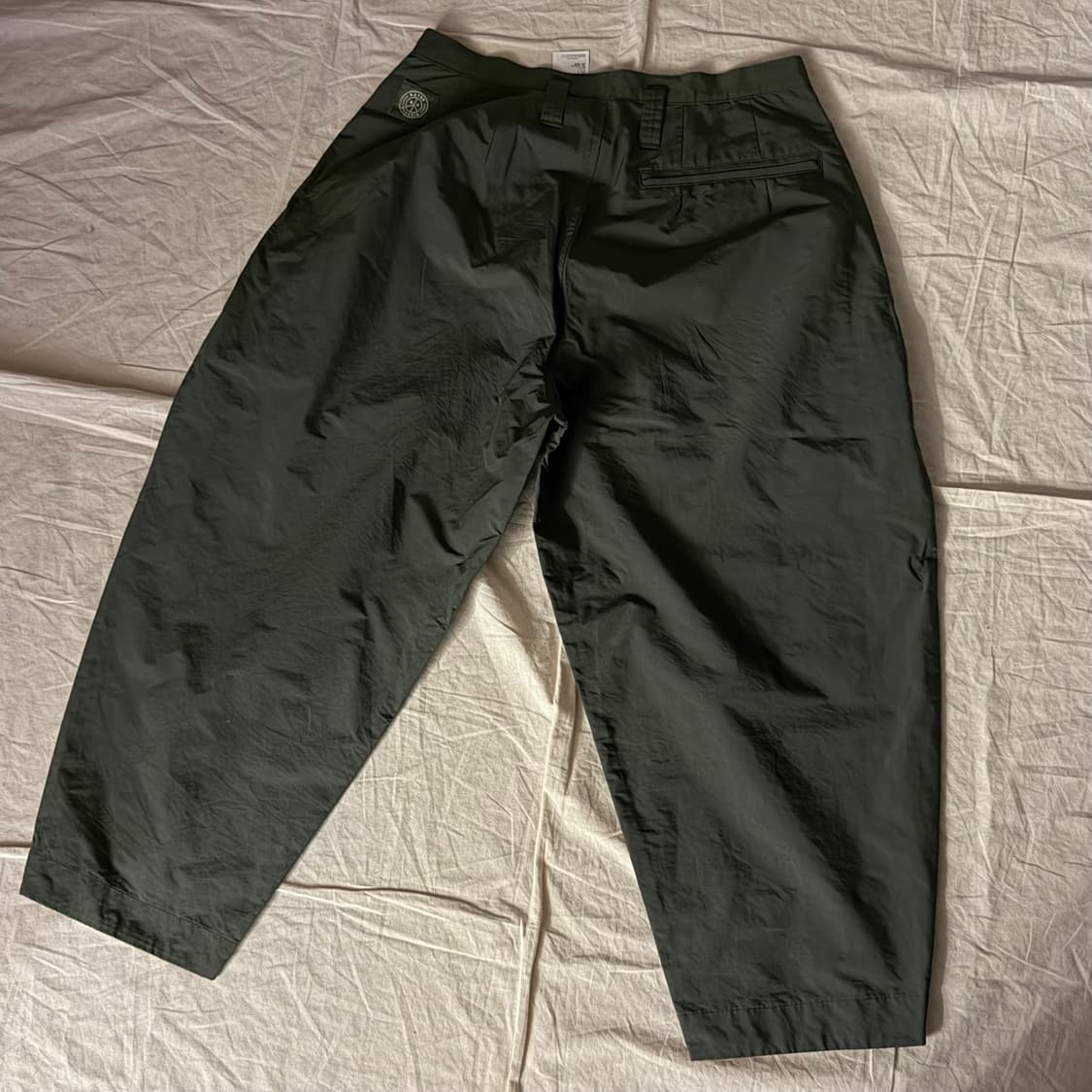 포터클래식 웨더 비밥 팬츠 (올리브) 상품이미지2