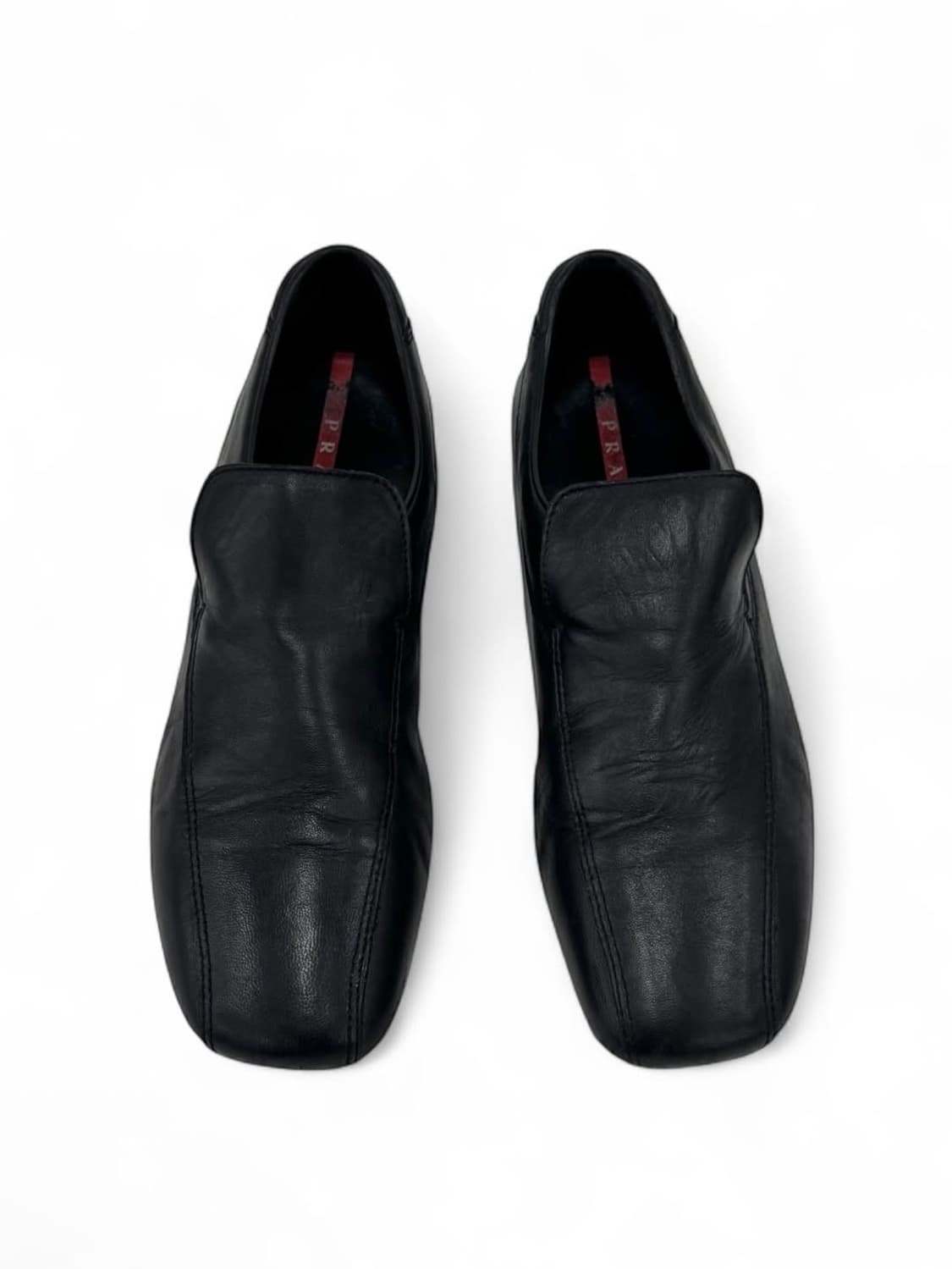 Prada 90s Flat Square Loafer 상품이미지3