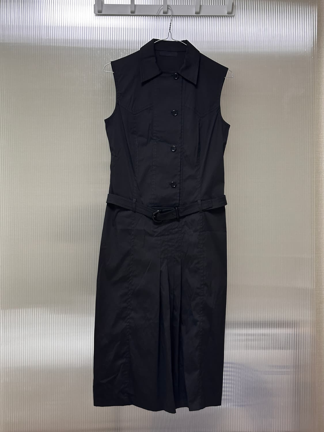 vintage prada pleats dress 프라다 플리츠 드레스 상품이미지1