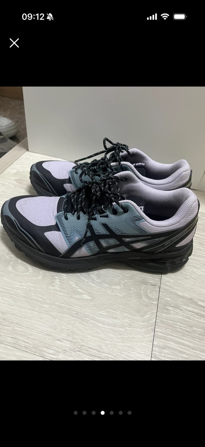 아식스 젤터레인 운동화 런닝화 235 상품이미지4