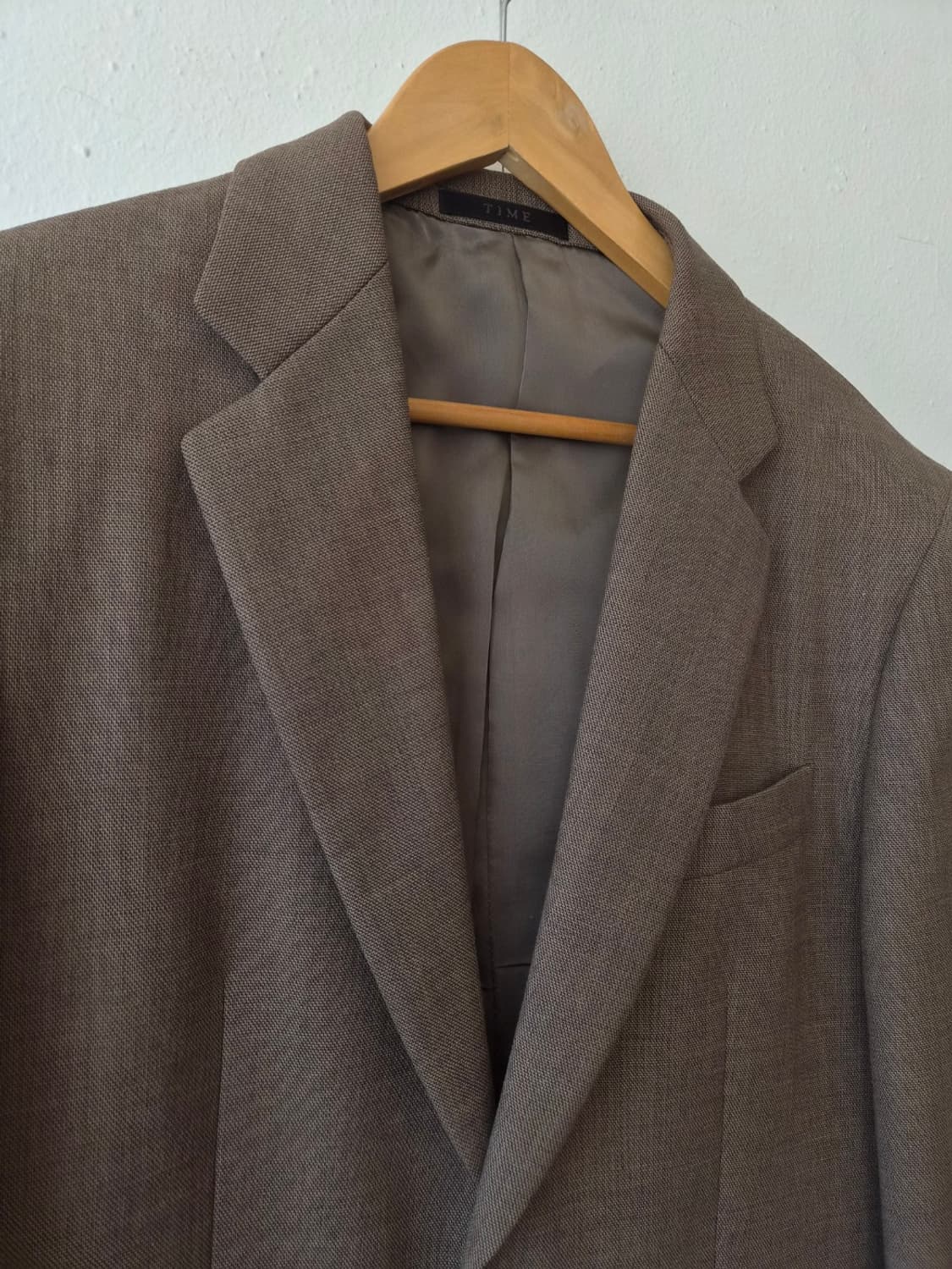 타임 Time 남성 울클래식자켓 46사이즈 상품이미지6