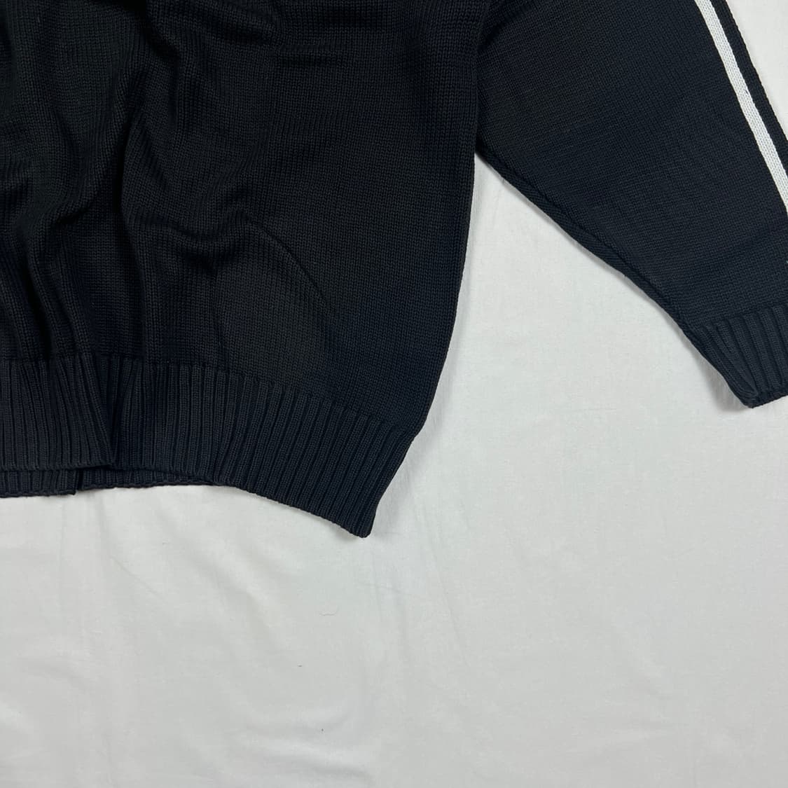 90‘s 아디다스 adidas 불꽃 로고 니트 스웨터 상품이미지5