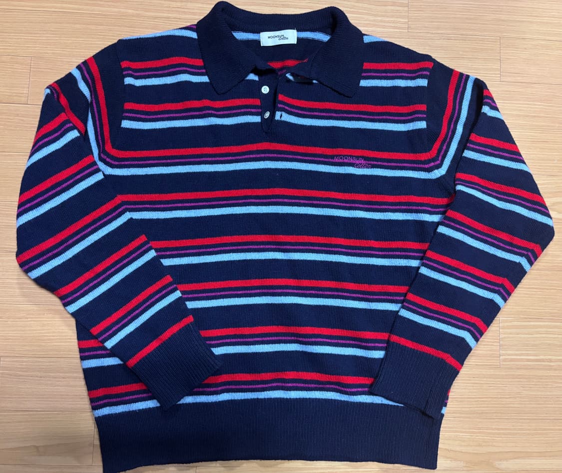 [L]문선 스트라이프 니트 상품이미지2