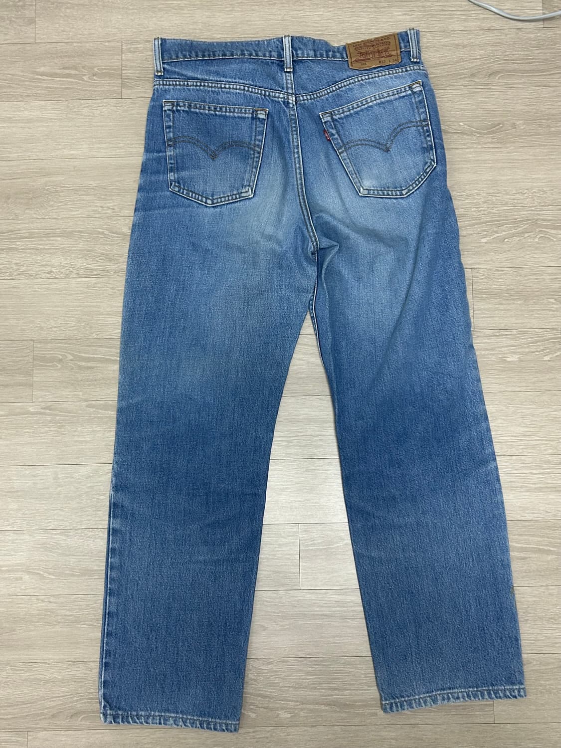 빈티지 리바이스 515 데님 W33 L34 상품이미지3