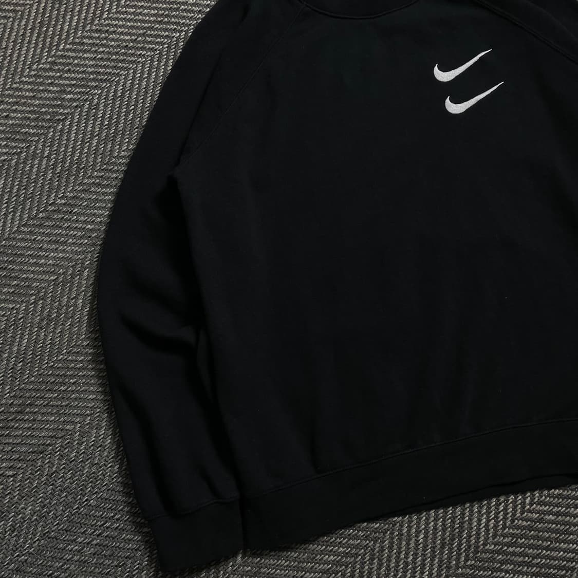 나이키 NSW 더블 스우시 빅로고 스웻 맨투맨  y 4558 상품이미지5