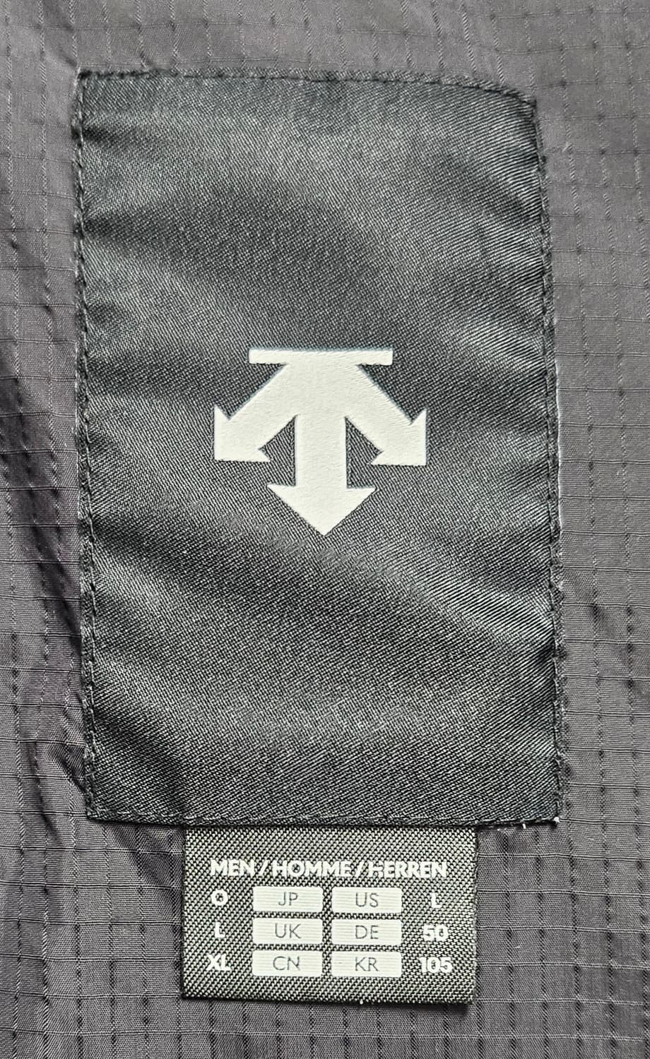 데상트 남성 후리스자켓 105 캐나다 스키크로스 슈퍼 플리스자켓 XD61 상품이미지3