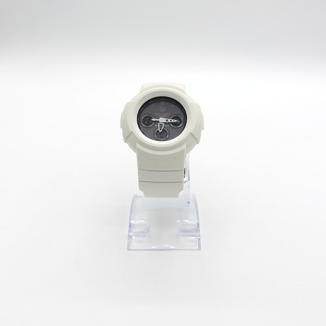 CASIO GSHOCK 카시오 지샥 뷰티앤유스 한정판 화이트 손목시계 상품이미지2