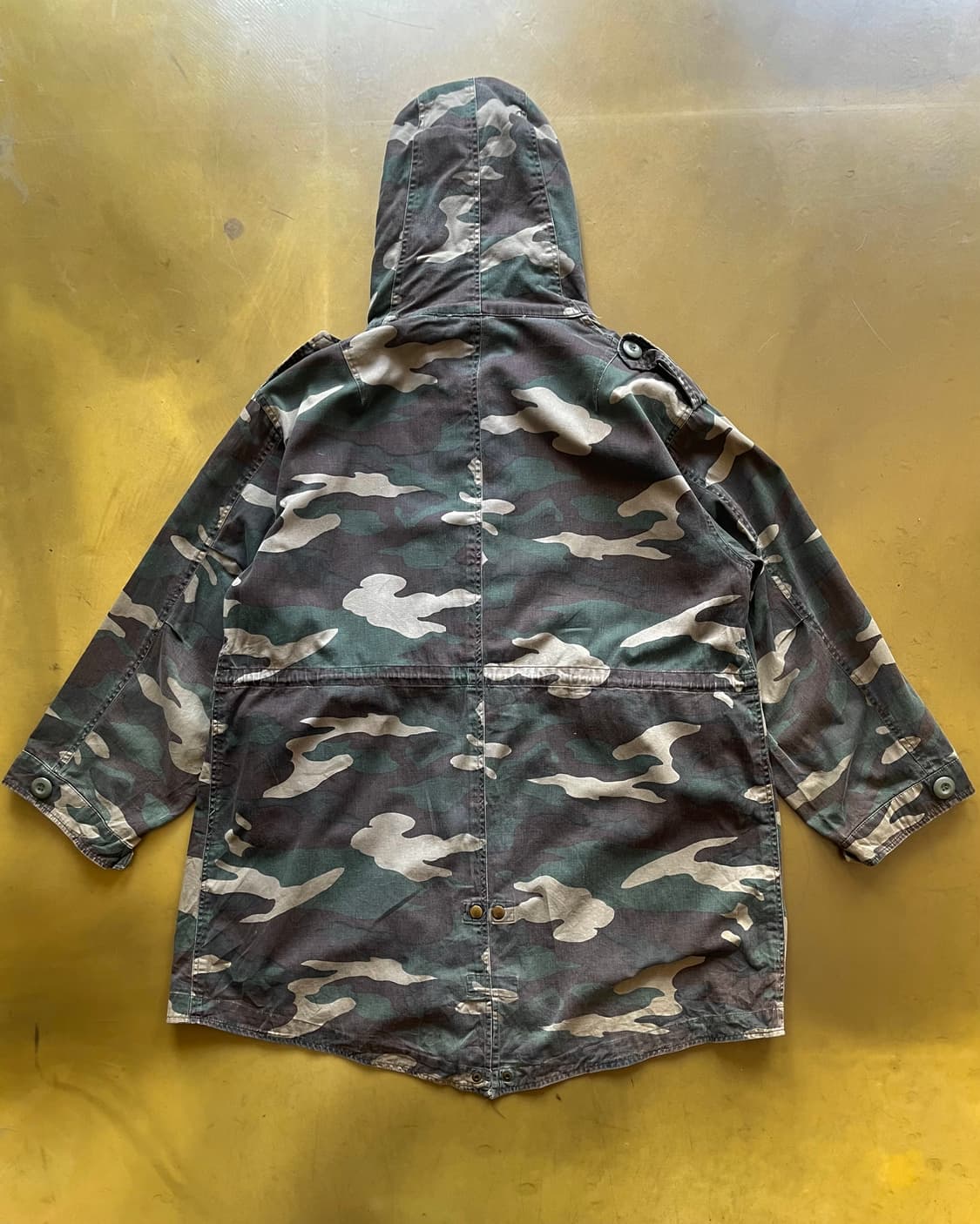 Jpn Vintage Camo Fishtail Hood Parka 상품이미지10