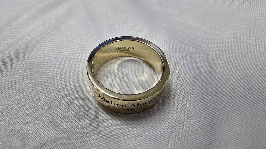 메종마르지엘라 인그레이빙 반지 8호(22호) 상품이미지7