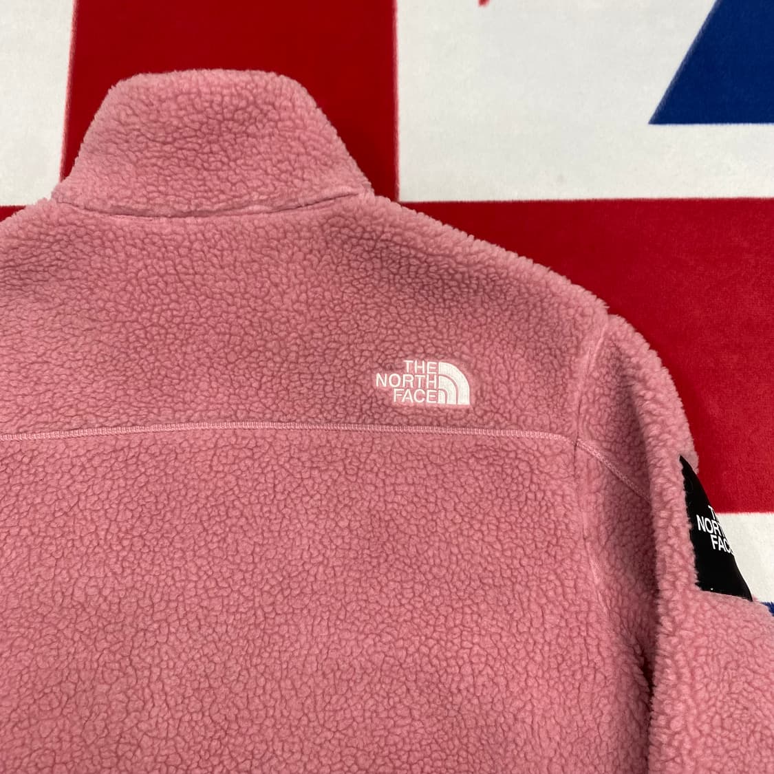 노스페이스 딸기우유 플리스자켓 M 상품이미지3